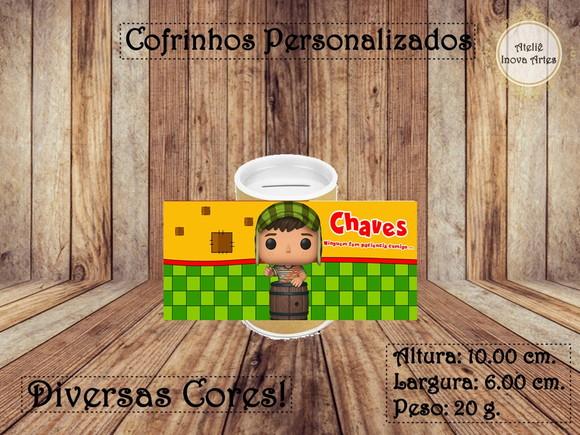 Cofrinho Personalizado Chaves