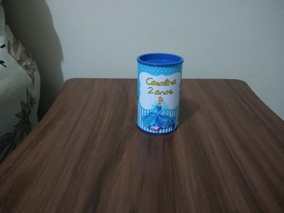 Cofrinho Personalizado Cinderela