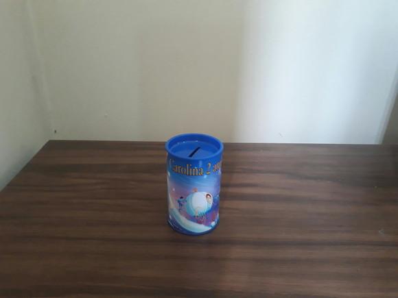 Cofrinho Personalizado Cinderela
