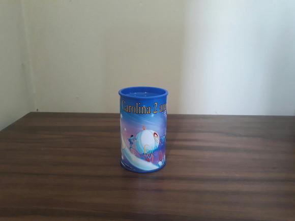 Cofrinho Personalizado Cinderela