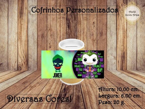 Cofrinho Personalizado Coringa