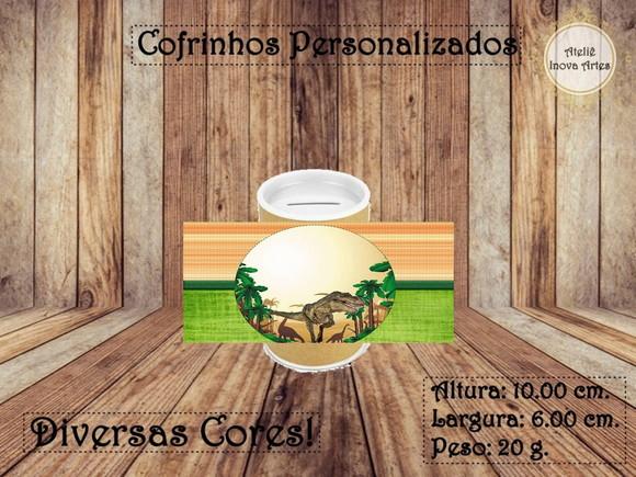 Cofrinho Personalizado Dinossauro