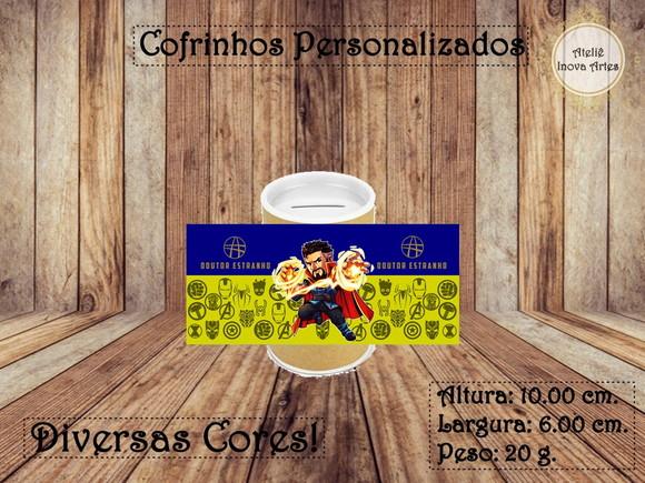 Cofrinho Personalizado Doutor Estranho