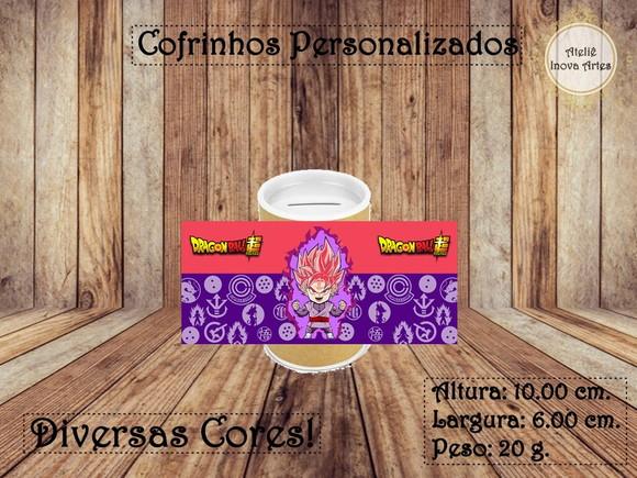 Cofrinho Personalizado Dragon Ball Z
