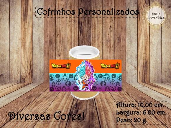Cofrinho Personalizado Dragon Ball Z