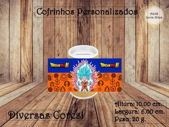 Cofrinho Personalizado Dragon Ball Z