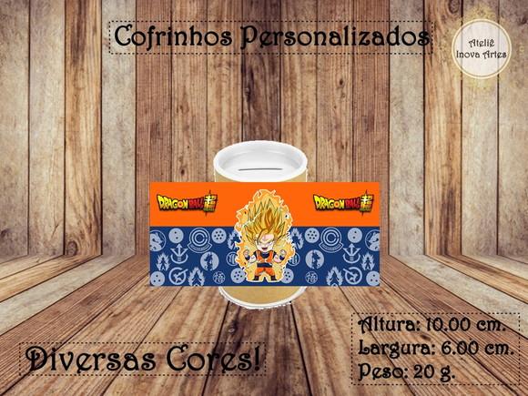 Cofrinho Personalizado Dragon Ball Z
