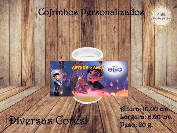 Cofrinho Personalizado Elio