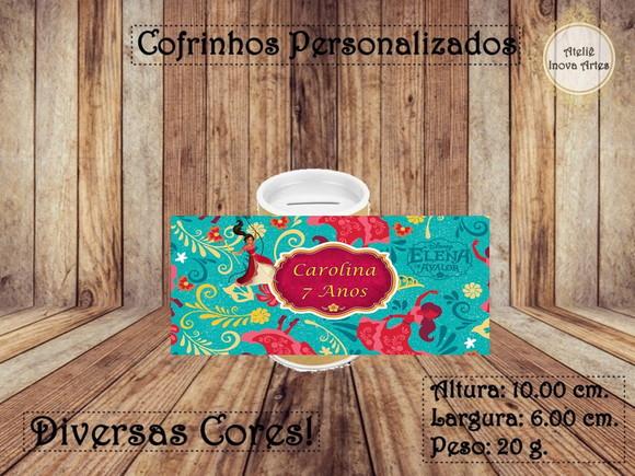Cofrinho Personalizado Elena de Avalor