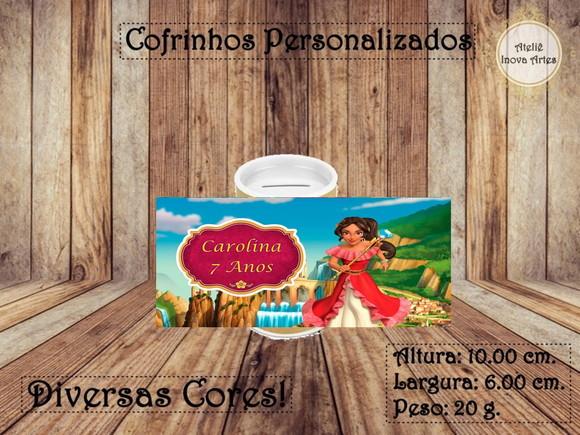 Cofrinho Personalizado Elena de Avalor