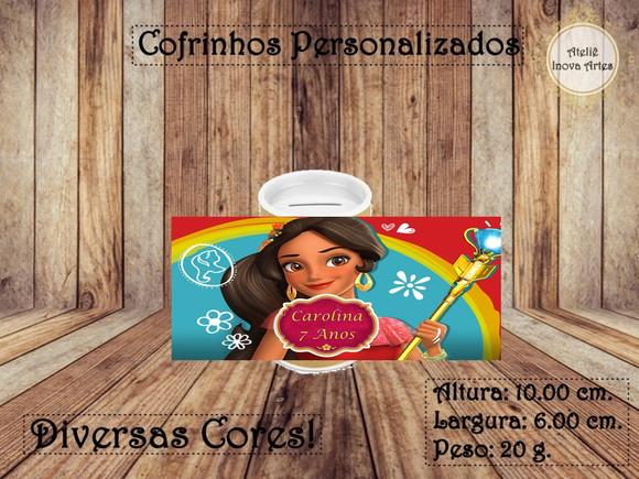 Cofrinho Personalizado Elena de Avalor