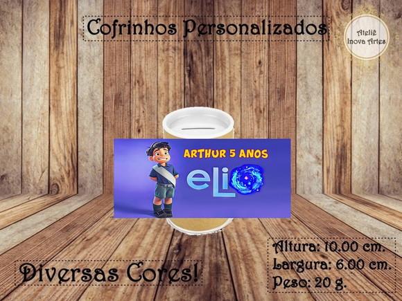 Cofrinho Personalizado Elio