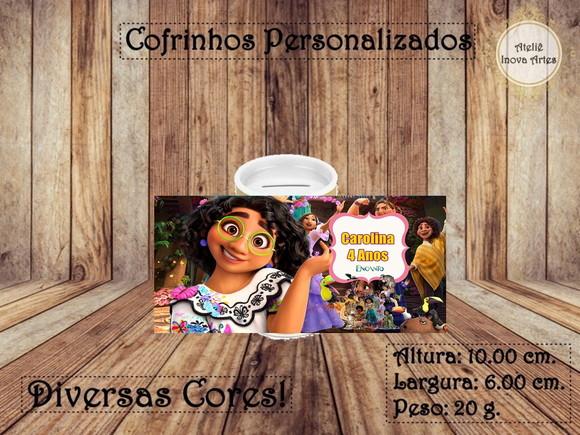 Cofrinho Personalizado Encanto