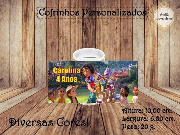 Cofrinho Personalizado Encanto
