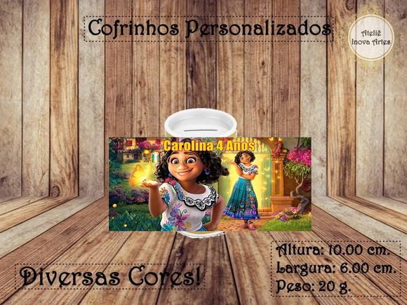 Cofrinho Personalizado Encanto