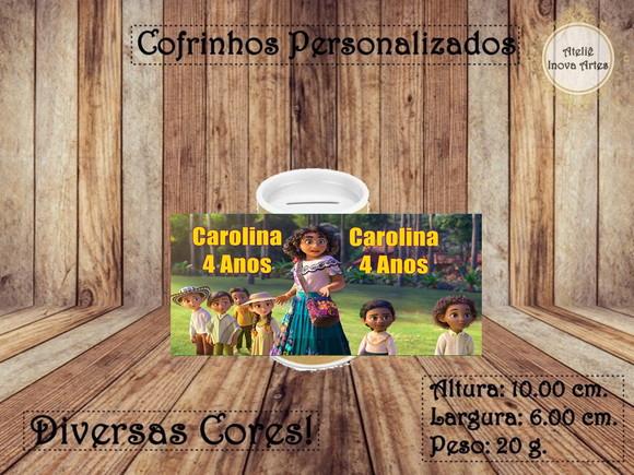 Cofrinho Personalizado Encanto