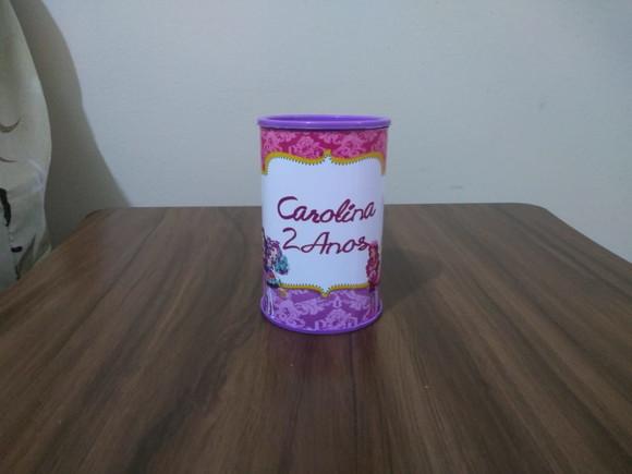 Cofrinho Personalizado Ever After High