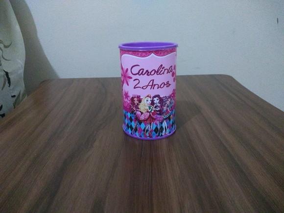 Cofrinho Personalizado Ever After High