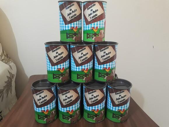 Cofrinho Personalizado Fazendinha