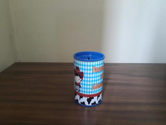 Cofrinho Personalizado Fazendinha