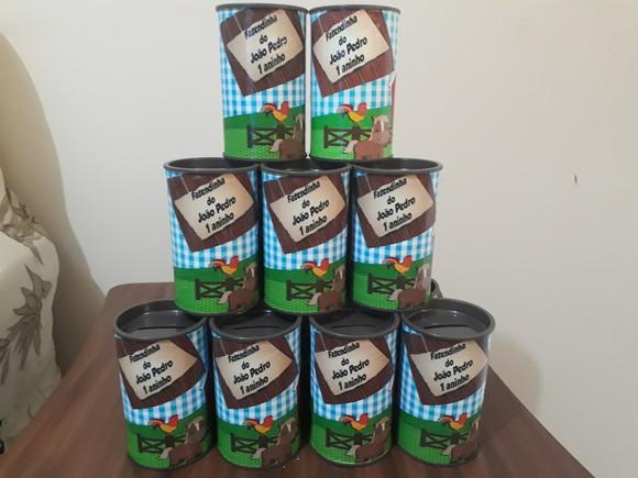 Cofrinho Personalizado Fazendinha
