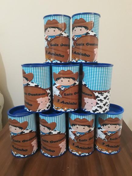 Cofrinho Personalizado Fazendinha