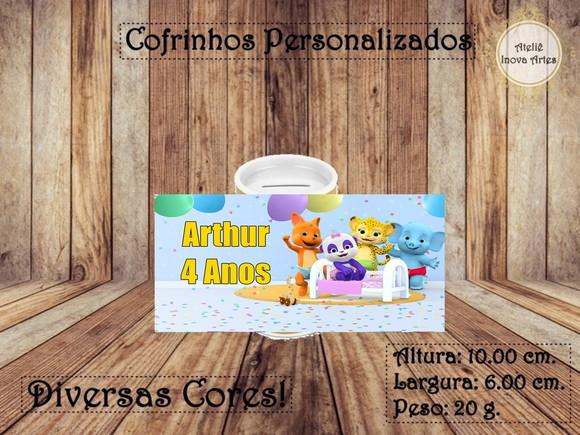 Cofrinho Personalizado Festa das Palavras
