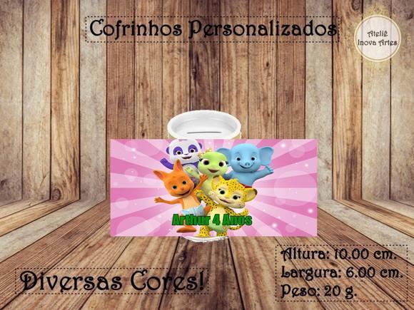 Cofrinho Personalizado Festa das Palavras