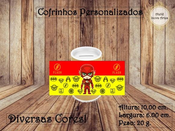 Cofrinho Personalizado Flash