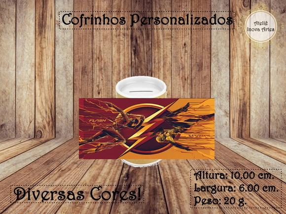 Cofrinho Personalizado Flash