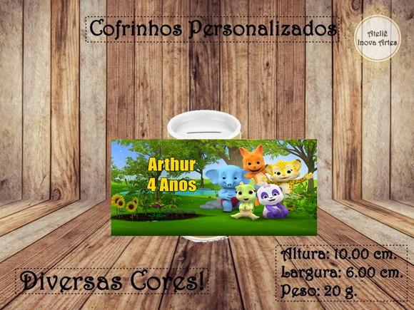 Cofrinho Personalizado Festa das Palavras