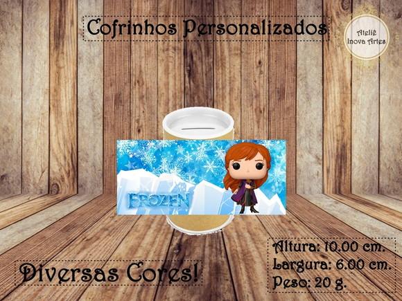 Cofrinho Personalizado Frozen