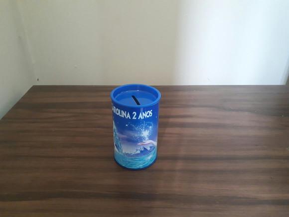 Cofrinho Personalizado Frozen