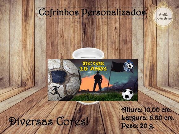 Cofrinho Personalizado Futebol