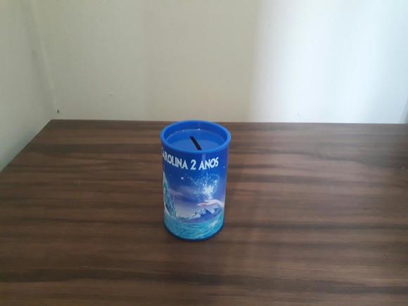 Cofrinho Personalizado Frozen