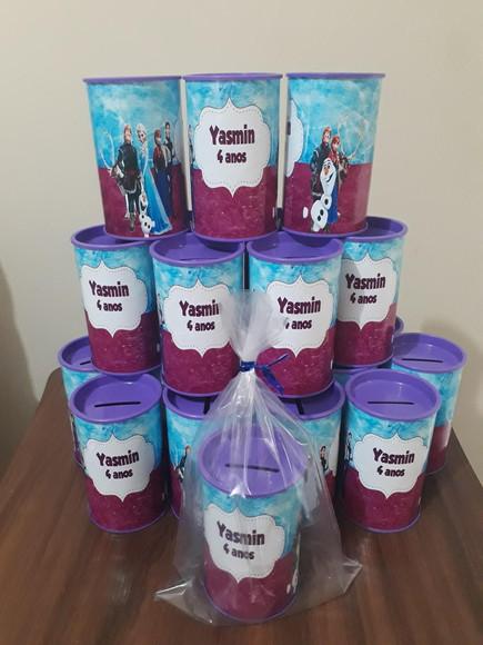 Cofrinho Personalizado Frozen