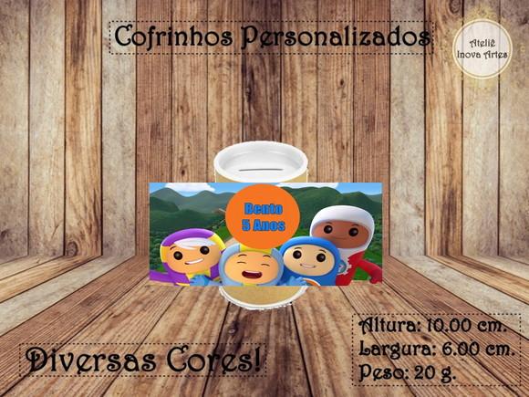 Cofrinho Personalizado Go Jetters