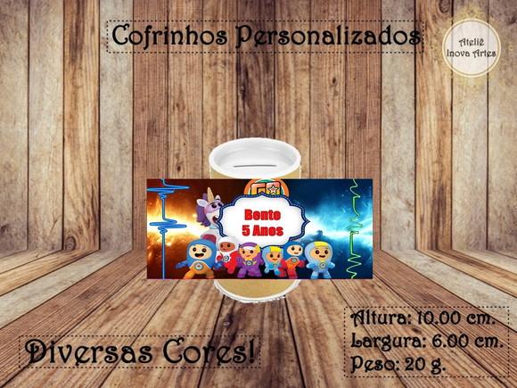 Cofrinho Personalizado Go Jetters