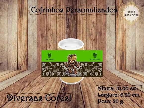 Cofrinho Personalizado Groot