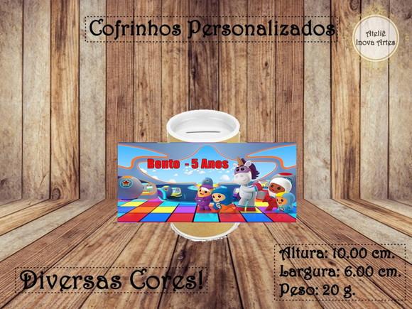 Cofrinho Personalizado Go Jetters