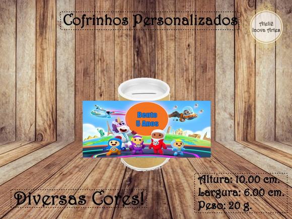 Cofrinho Personalizado Go Jetters
