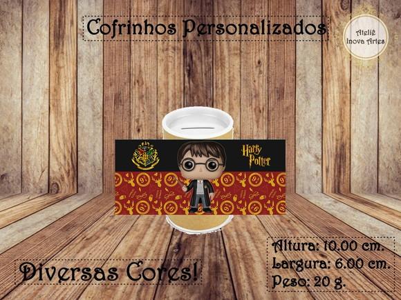Cofrinho Personalizado Harry Potter