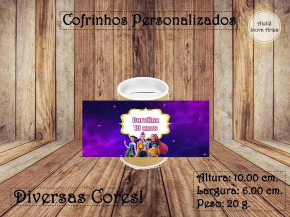 Cofrinho Personalizado Guerreiras do Kpop