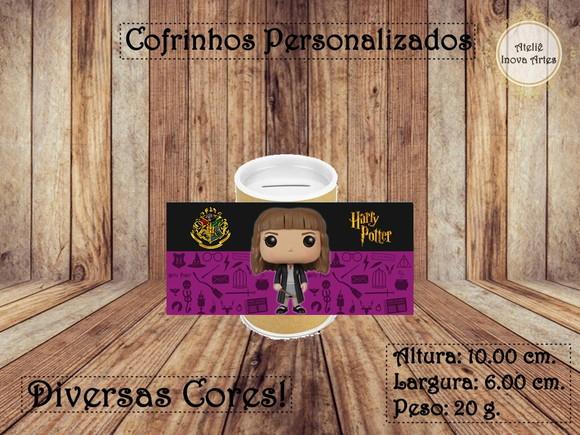 Cofrinho Personalizado Harry Potter