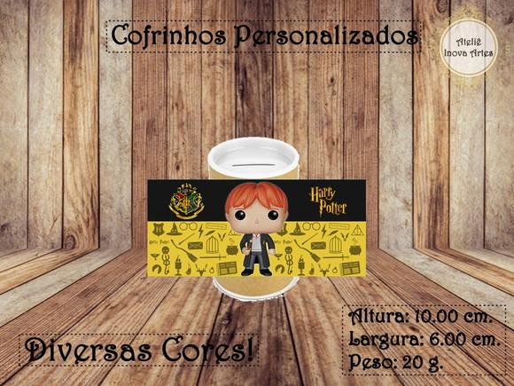 Cofrinho Personalizado Harry Potter