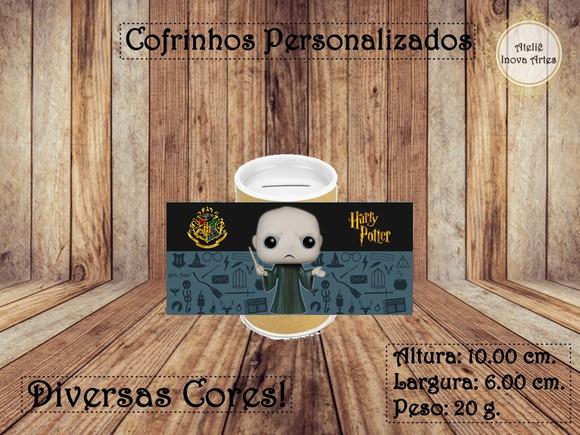 Cofrinho Personalizado Harry Potter