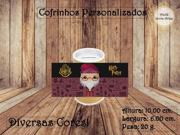 Cofrinho Personalizado Harry Potter