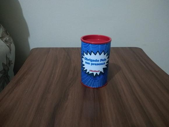 Cofrinho Personalizado Homem Aranha
