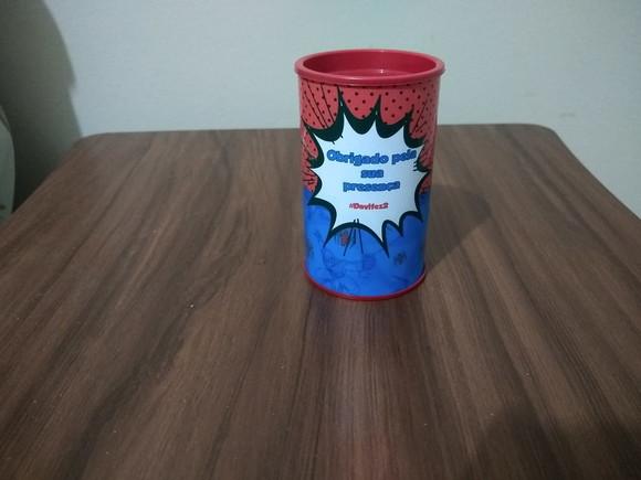 Cofrinho Personalizado Homem Aranha