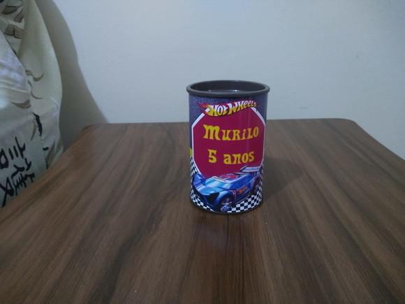 Cofrinho Personalizado Hot Wheels